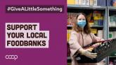Support your local foodbanks
