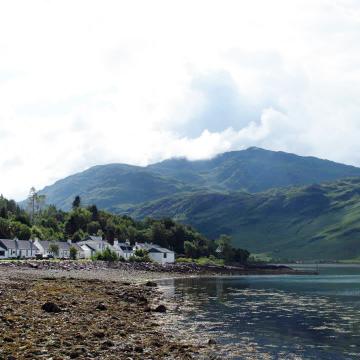 The Old Forge pub, Inverie