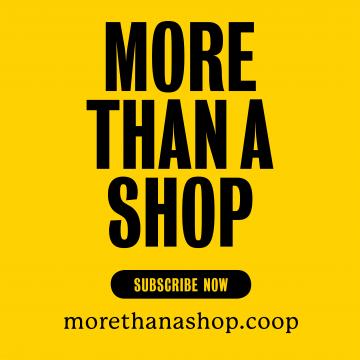 More than a shop logo