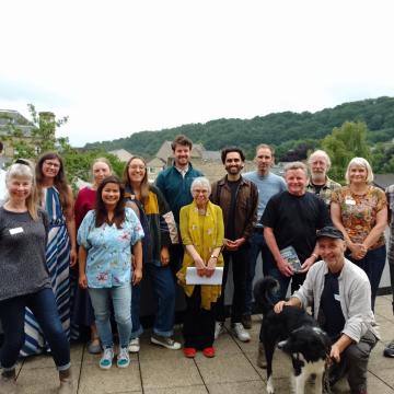 Community Shares Practitioner group at Hebden Bridge Town Hall