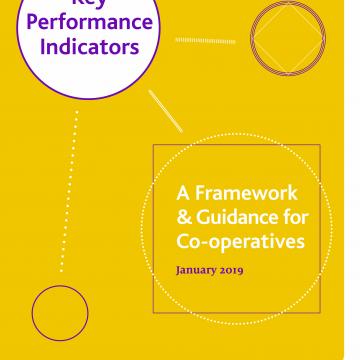 Cover of KPI guidance for co-ops