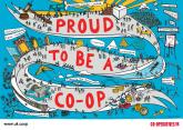 Proud to be a Co-op poster