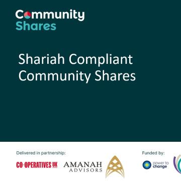 Shariah Compliant Community Shares