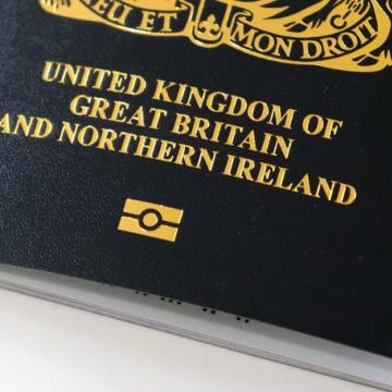 UK British passport