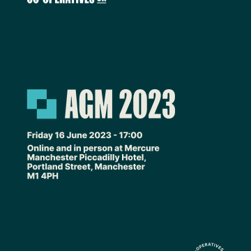2023 AGM notice - Front Cover