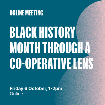 Black History Month through a co-operative lens