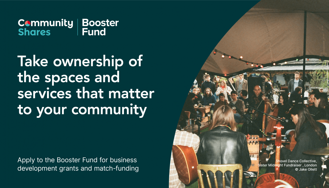 Community Shares – Booster Fund