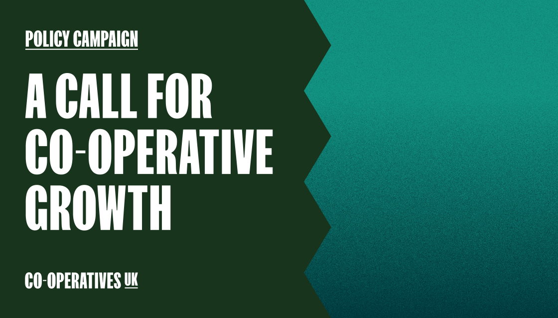 A Call For Co-operative Growth