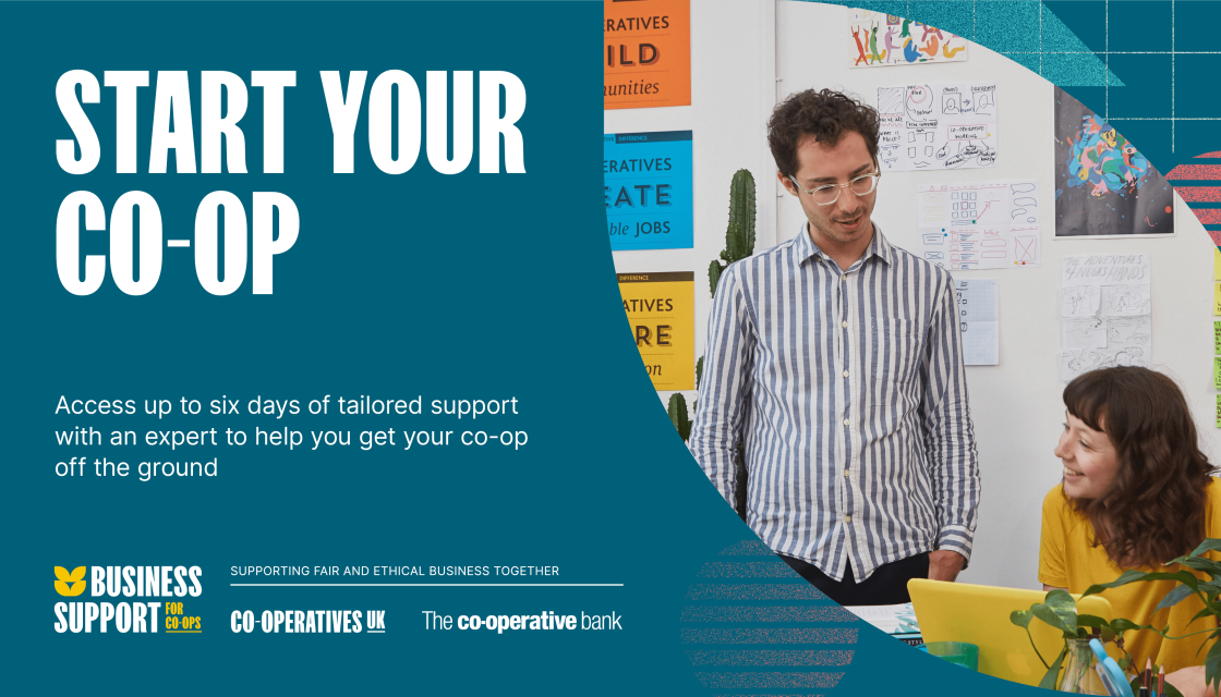 Business support for co-ops – start your co-op