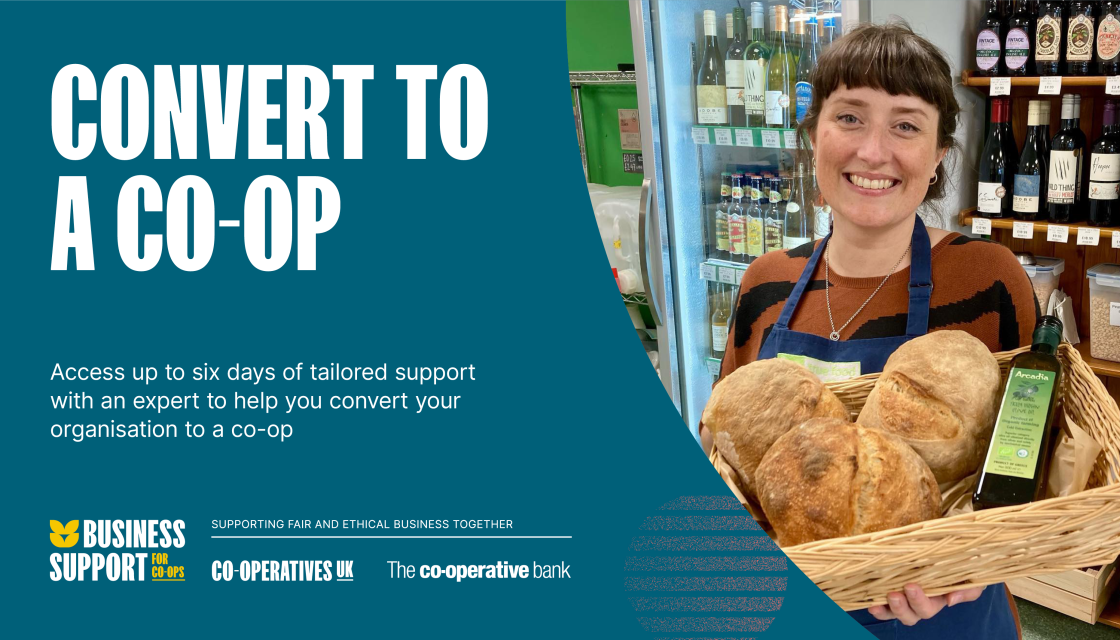 Business support for co-ops – convert to a co-op