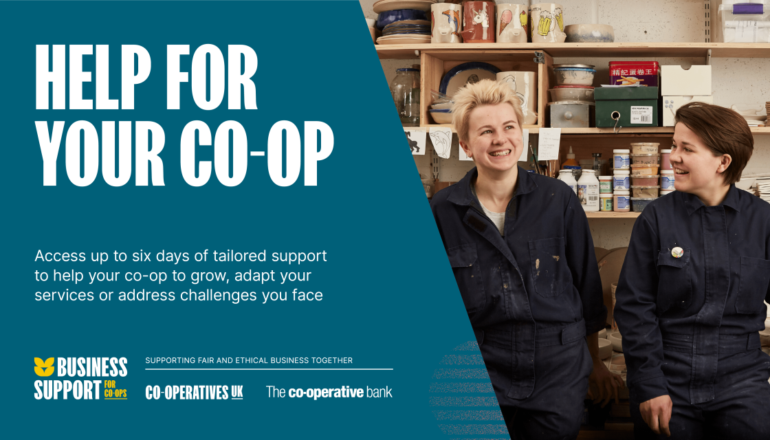 Business support for co-ops – help for existing co-ops