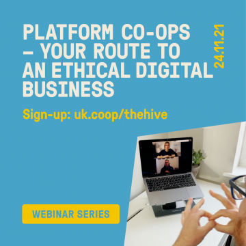 Platform co-ops webinar – The Hive