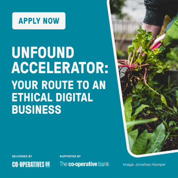 UnFound Accelerator – your route to an ethical digital business