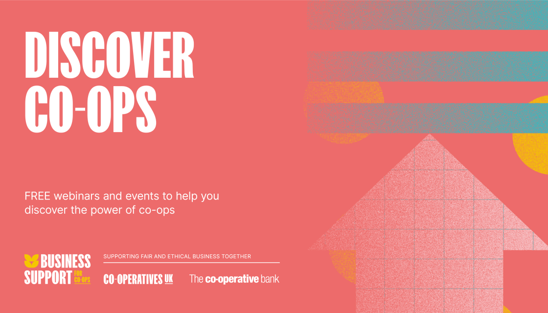 Business support for co-ops – discover co-ops