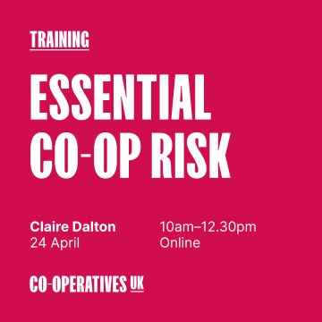 Training: Essential co-op risk