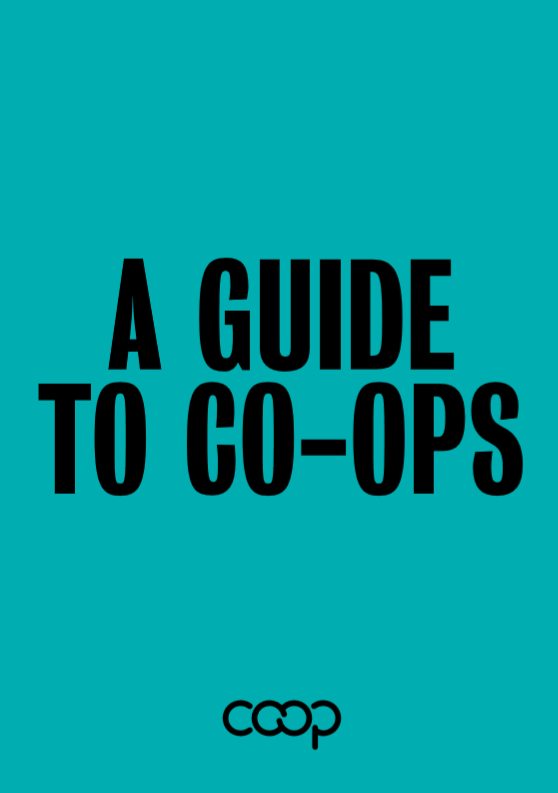 Cover of A Guide to Co-ops