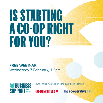 Is starting a co-op right for you? FREE online webinar