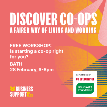 Discover co-ops – a fairer way of living and working