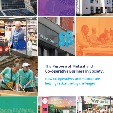 The Purpose of Mutual and Co-operative Business in Society