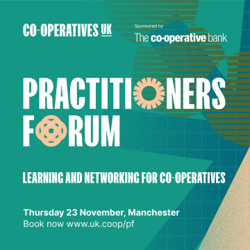 Practitioners Forum 2023 – sponsored by The Co-operative Bank