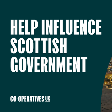 Help influence Scottish government