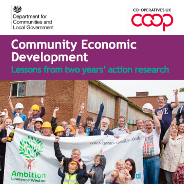 Community Economic Development Lessons from two years’ action research