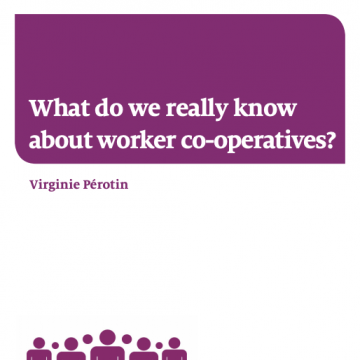 What do we really know about worker co-operatives cover