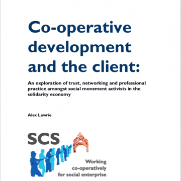 Co-operative development and the client cover