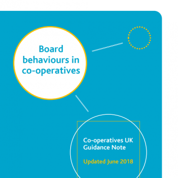 Board behaviours cover