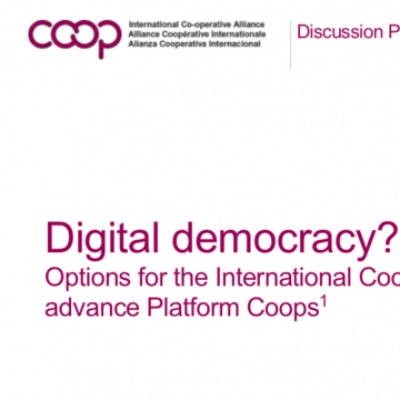Digital Democracy paper cover