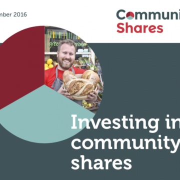 Guide to investing in community shares cover