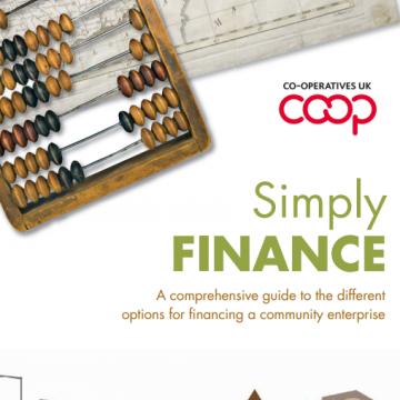 Cover of simply finance
